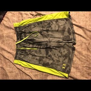 Under Armour camo shorts